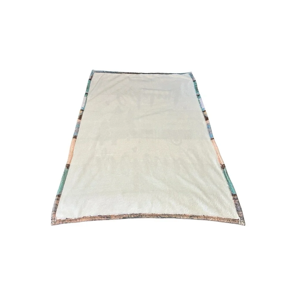 NEW small lap blanket throw approx. 38x30 inches toddlers kids camping‎
